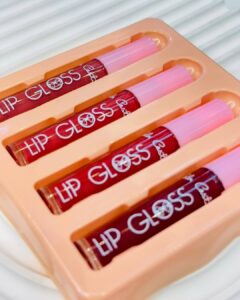 Color Castle [4pcs] Matte Lip Gloss Set | Color castle lipsticks Pack 
