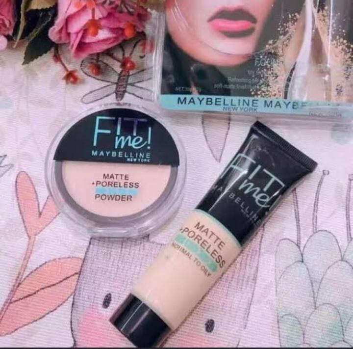 2 in 1 Fitme Foundation & Compact Face Powder Deal - Image 3