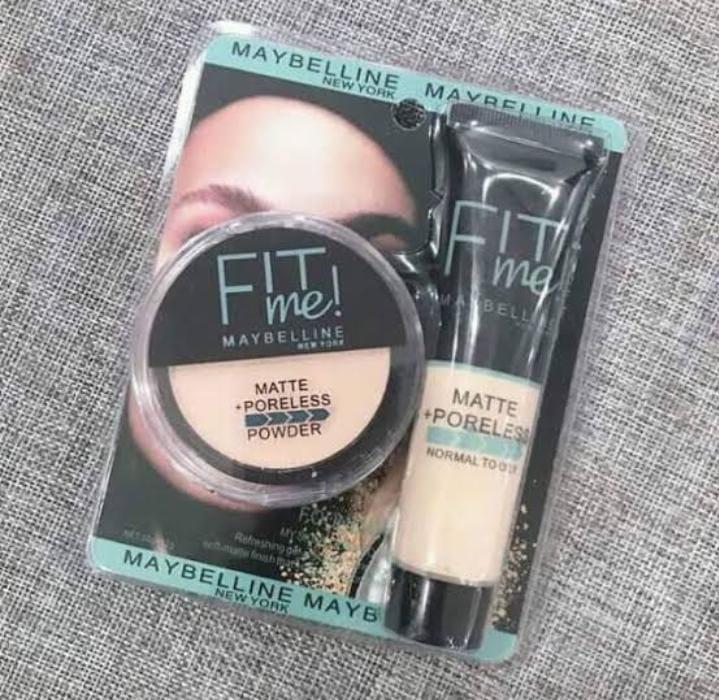 2 in 1 Fitme Foundation & Compact Face Powder Deal - Image 4