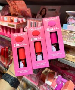 Color Castle 2 in 1 Makeup Deal, Pack Of 2 | Color castle lipsticks Pack