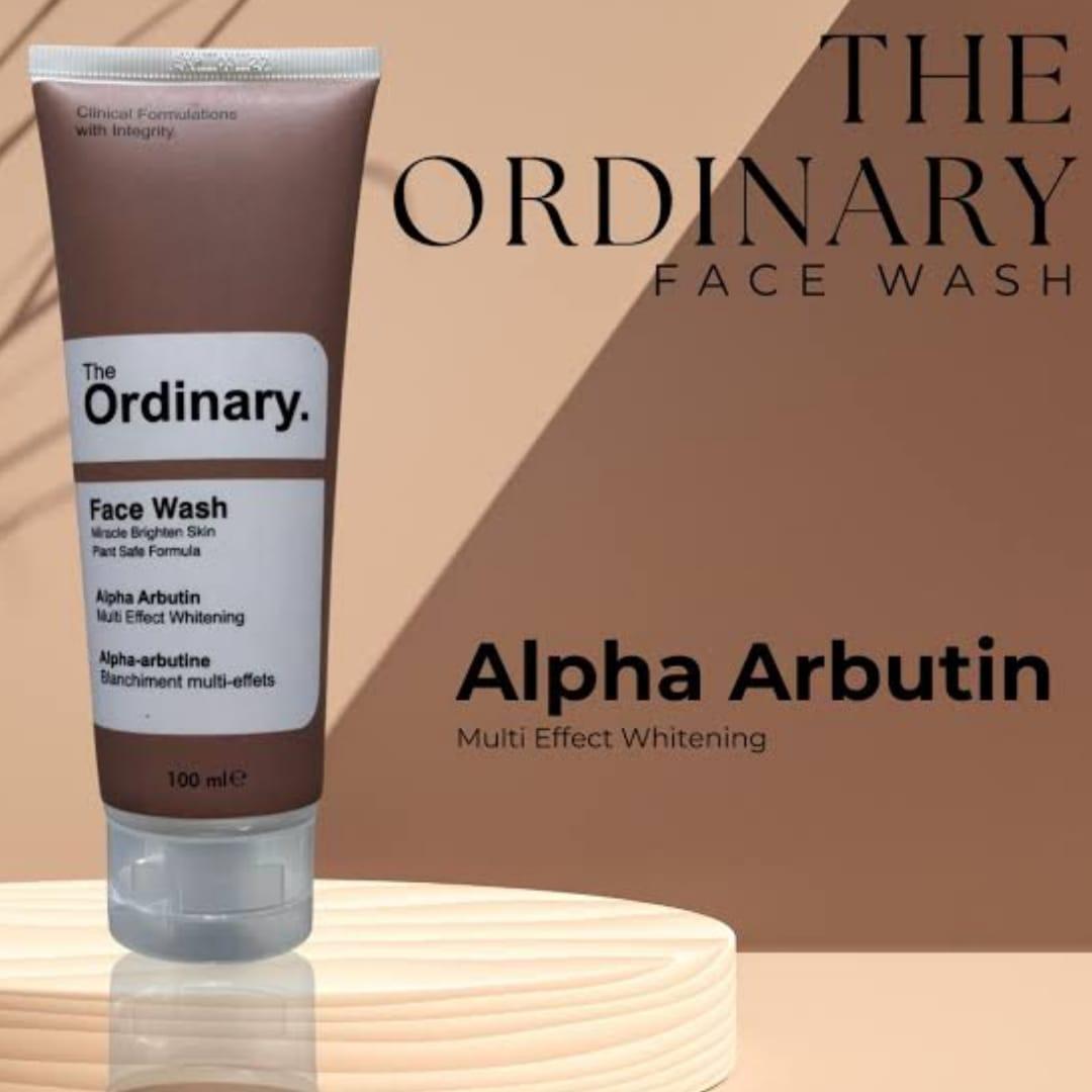 Pack of 2 The Ordinary Niacinamide Serum & The Ordinary Alpha Arbutin Face wash Deal | Perfect Deal - Image 4