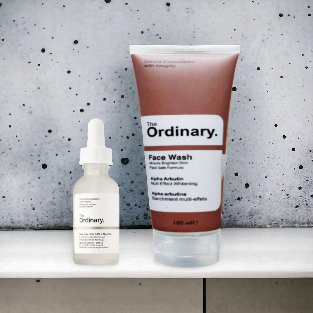 Pack of 2 The Ordinary Niacinamide Serum & The Ordinary Alpha Arbutin Face wash Deal | Perfect Deal - Image 5