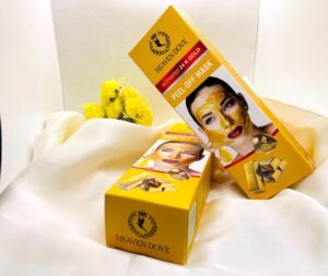 Original Heaven Dove 24K Gold Peel Off Mask – Luxurious Anti-Aging & Deep Cleansing Skincare – 100 ml