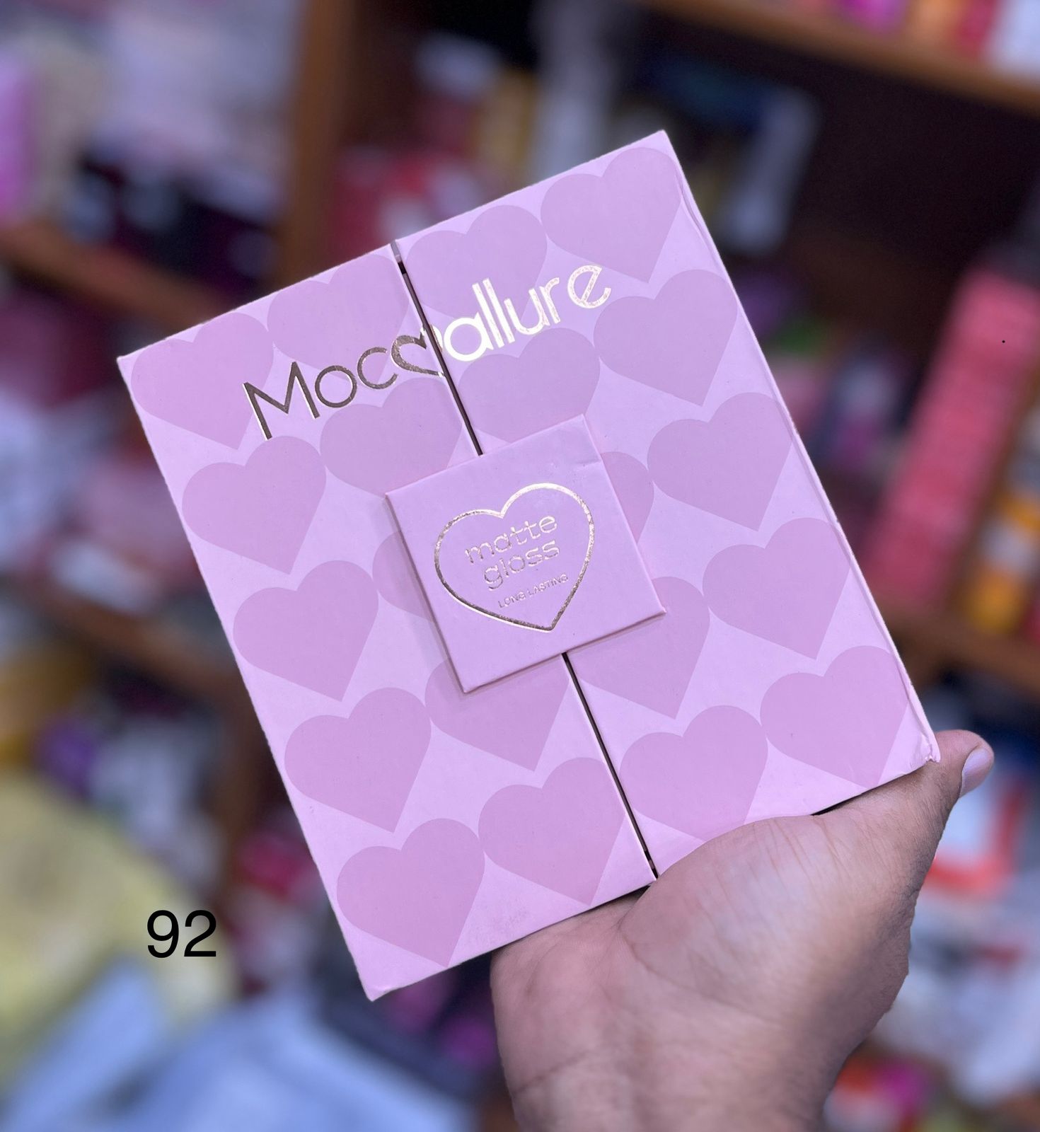Mocallure 12-Piece High Pigment Lip Gloss Set – Long-Lasting, Vibrant Shades
