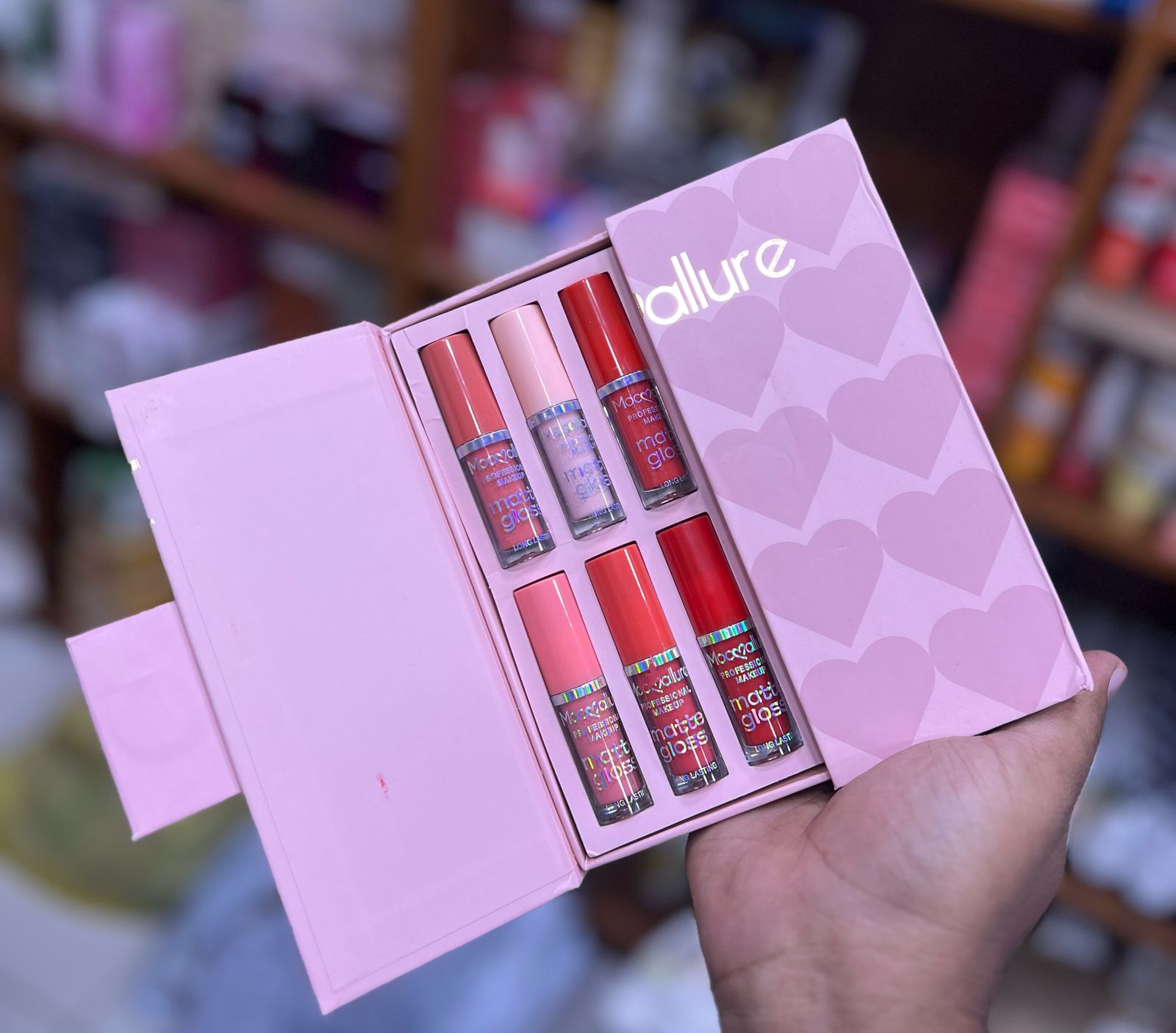 Mocallure 12-Piece High Pigment Lip Gloss Set – Long-Lasting, Vibrant Shades - Image 2