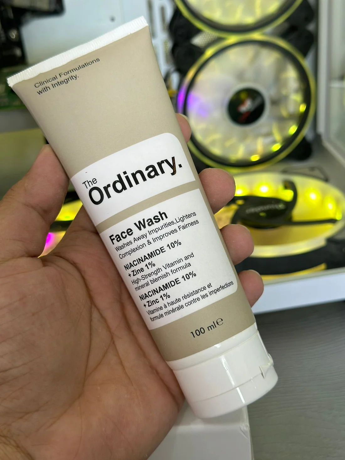 The Ordinary Facewash Set 100ml - Image 2