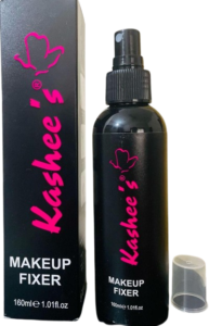 Kashee’s Professional Long-Lasting Makeup Fixer Spray for Flawless All-Day Wear | Best Quality Makeup Fixer Spray For Bridal | Makeup Fixer Spray For Girls – 160ml