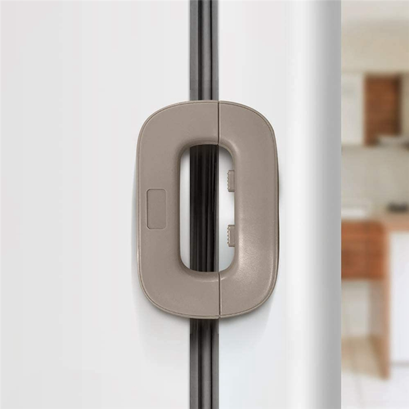 Home Refrigerator Door Lock, Child Proof Refrigerator Door Lock (Random Color) - Image 5