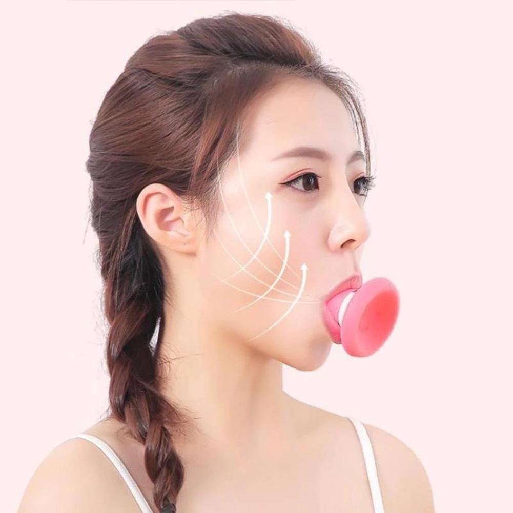 V Shape Face Slimming Tool Facial Exerciser – Jawline & Double Chin Mouth Muscle Tightener