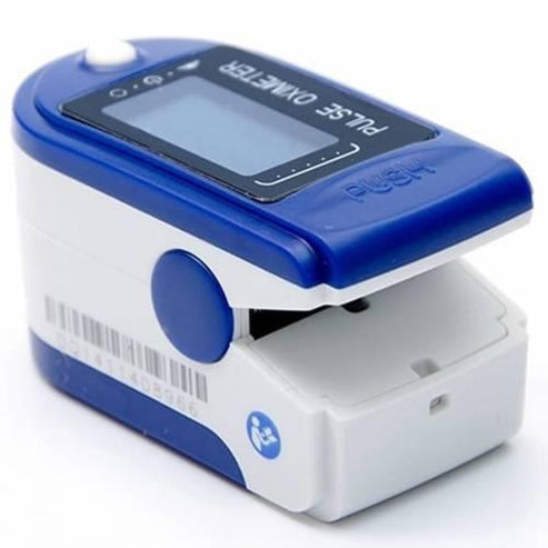 Fingertip Pulse Oximeter – Blood Oxygen Saturation & Heart Rate Monitor - Image 2