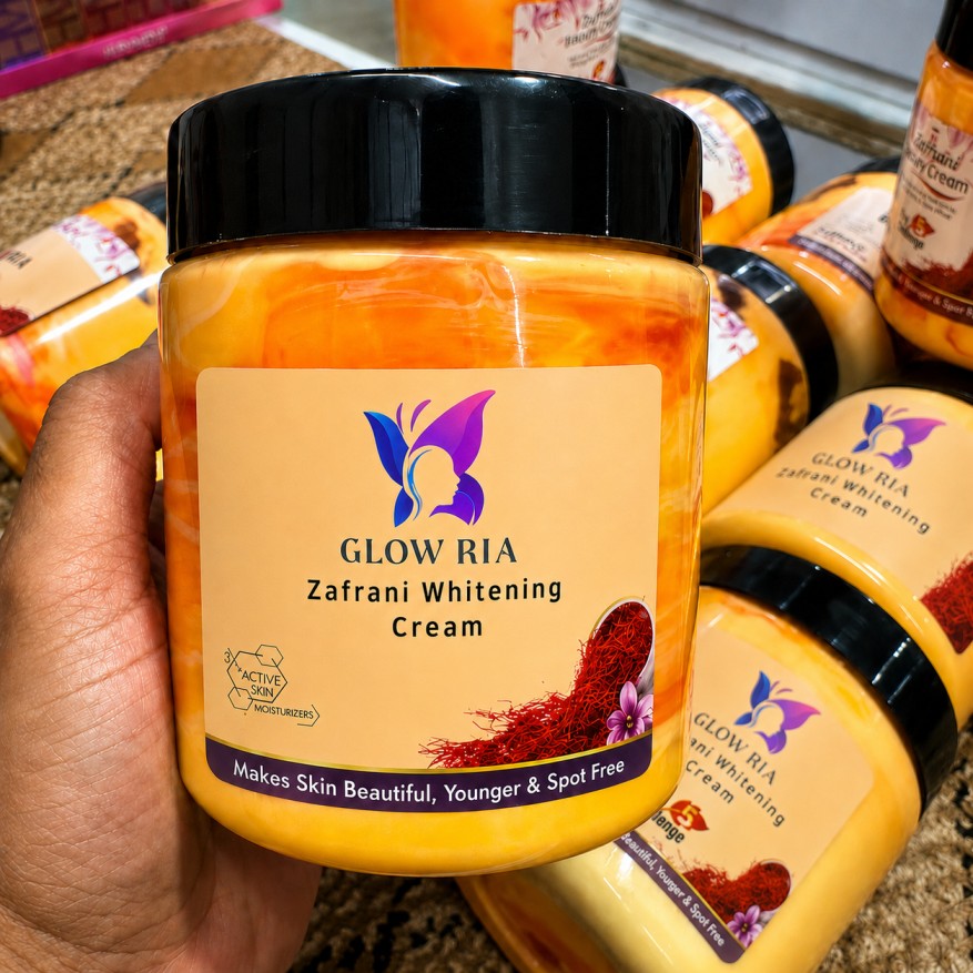 Zafrani Whitening Cream Beauty And Supports Daily Skincare Utility Offers Consistent Performance For Daily Needs 500g - Image 2