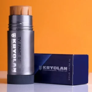2 In 1 Flicka Plus Kryolan TV Paint Stick - Beauty Accessory Designed For Makeup Application And Daily Cosmetic Routine