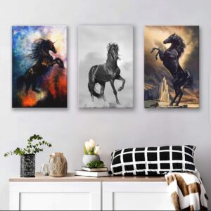 3Pcs Home Decor Photo Tiles Elegant Design Compact Build Perfect Choice For Home Office And Gift Use