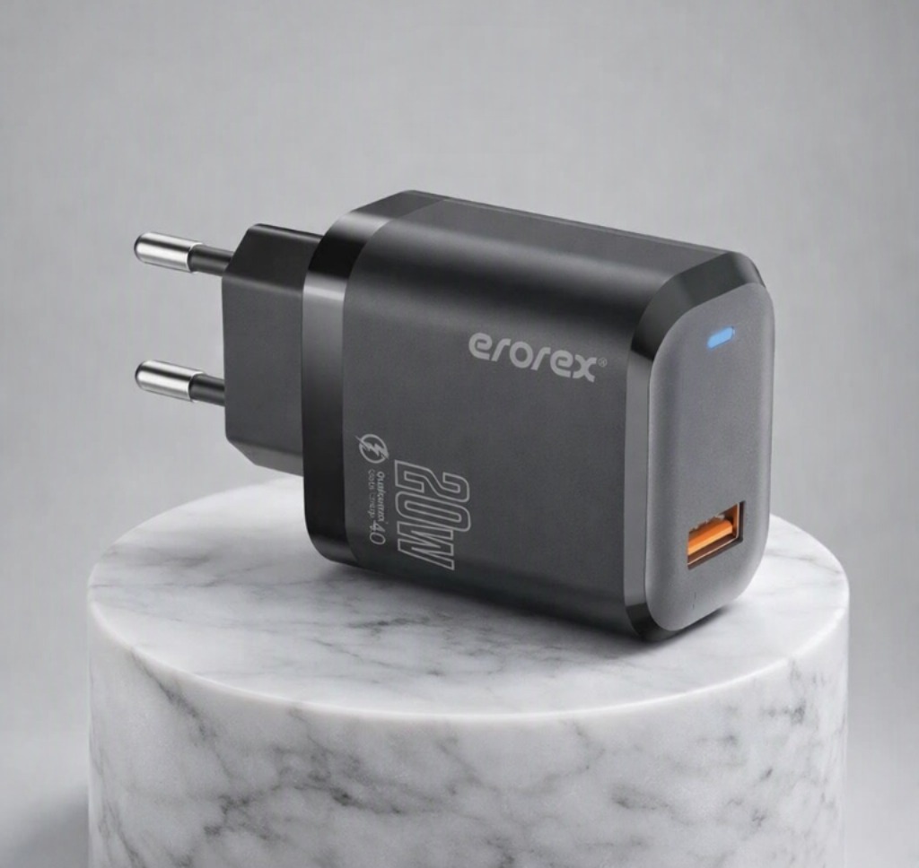 Erorex 20W QC-1.0 Fast Charging Adapter for Android iOS - Image 5