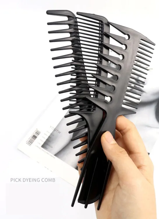 Professional Hairdressing Combs Set for Men & Women – Hair Styling & Detangling Kit | Barber Quality – Pack of 10 - Image 2