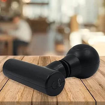 Pain Relief Body Neck Electric Mini Muscle Massage Gun Handheld Electric Massage - Wellness Product Designed For Massage And Daily Relaxation Routine - Image 2