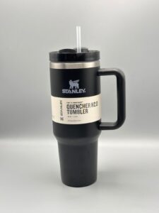 Stanley Quencher H2.0 FlowState™ Insulated Tumbler with Lid and Straw – 40 oz | With Box ( RANDOM COLOUR )
