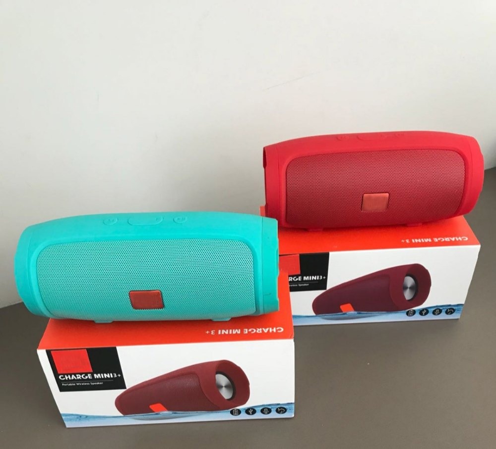 JBL Charge 3 Portable Bluetooth Speaker Rechargeable Biggest Battery With FM Radio Durable Comfortable Stylish Affordable | Random Color - Image 5