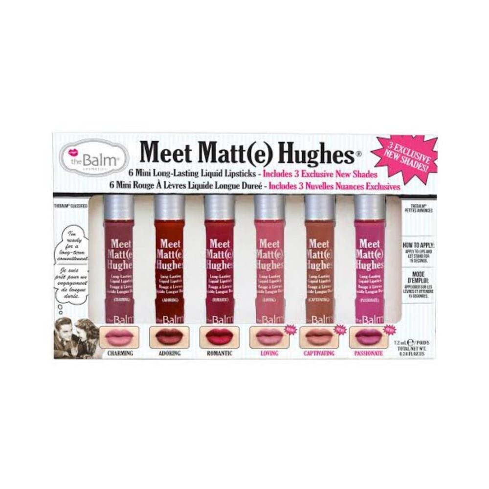 6 Pcs High Pigmented Flavored Lip Gloss Set – Long Lasting Moisturizing Gloss Collection - Multi Color - Image 2