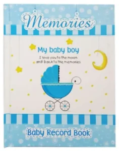 Memories Babies Record Book – My Baby Boy