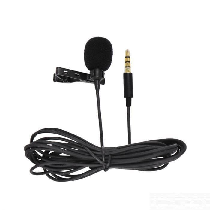 Professional Lavalier Microphone for TikTok & Blogging – Clip-On Wired Mic - Image 2