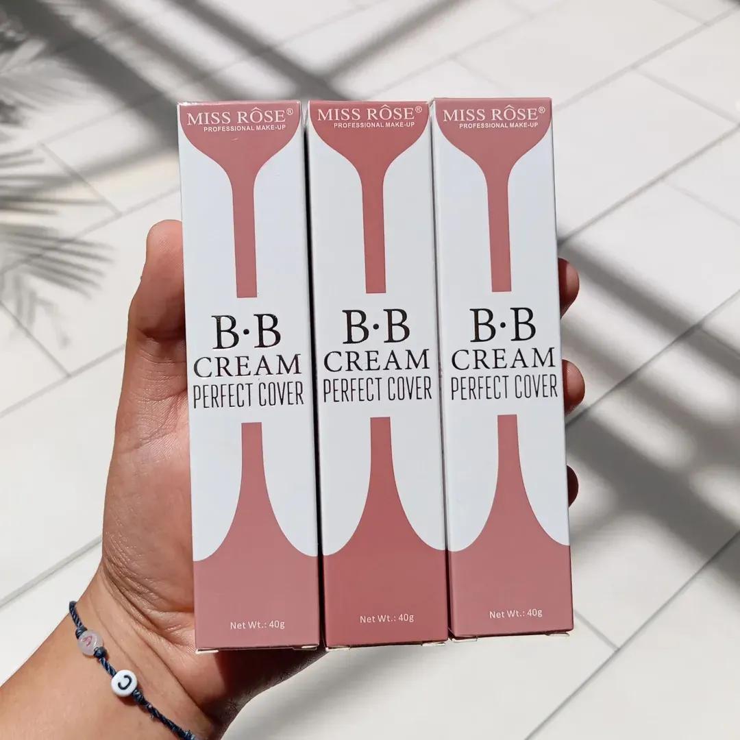 Miss Rose BB Cream Perfect Cover – High Coverage, Flawless Finish & Long-Lasting Foundation - Image 2