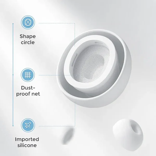 Joyroom AirPods 3 JR‑T03S Plus | Wireless Bluetooth Earbuds | HiFi Sound | Long Battery Life | Free Premium Case - Image 4
