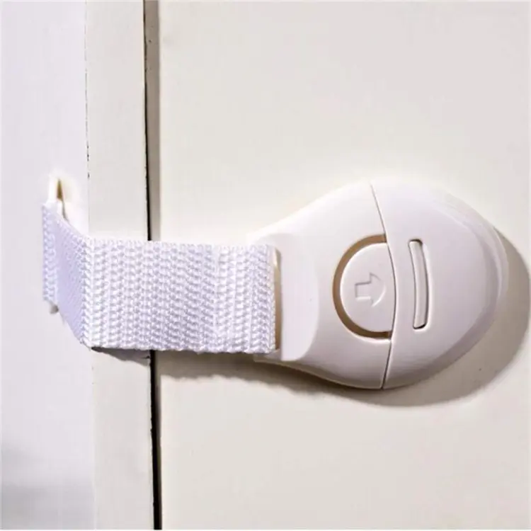 Baby Safety Cabinet Lock Latch Kit, Cupboard Lock Child Safety, Baby Proofing Drawer Locks, Baby Kids Toddler Safety Fridge Drawer Door Cabinet Cupboard Locks (1PCS) - Image 4