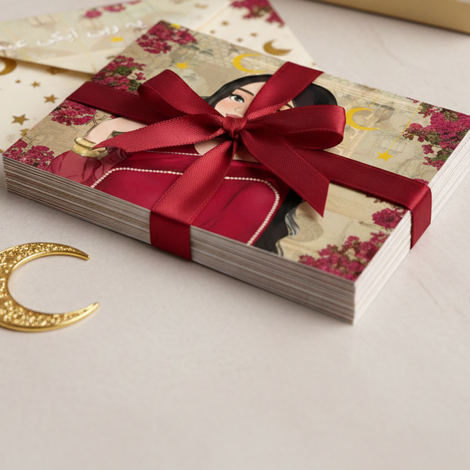 Eidi Card Pack of 9 – Festive Money & Gift Giving Cards for Eid - Image 4