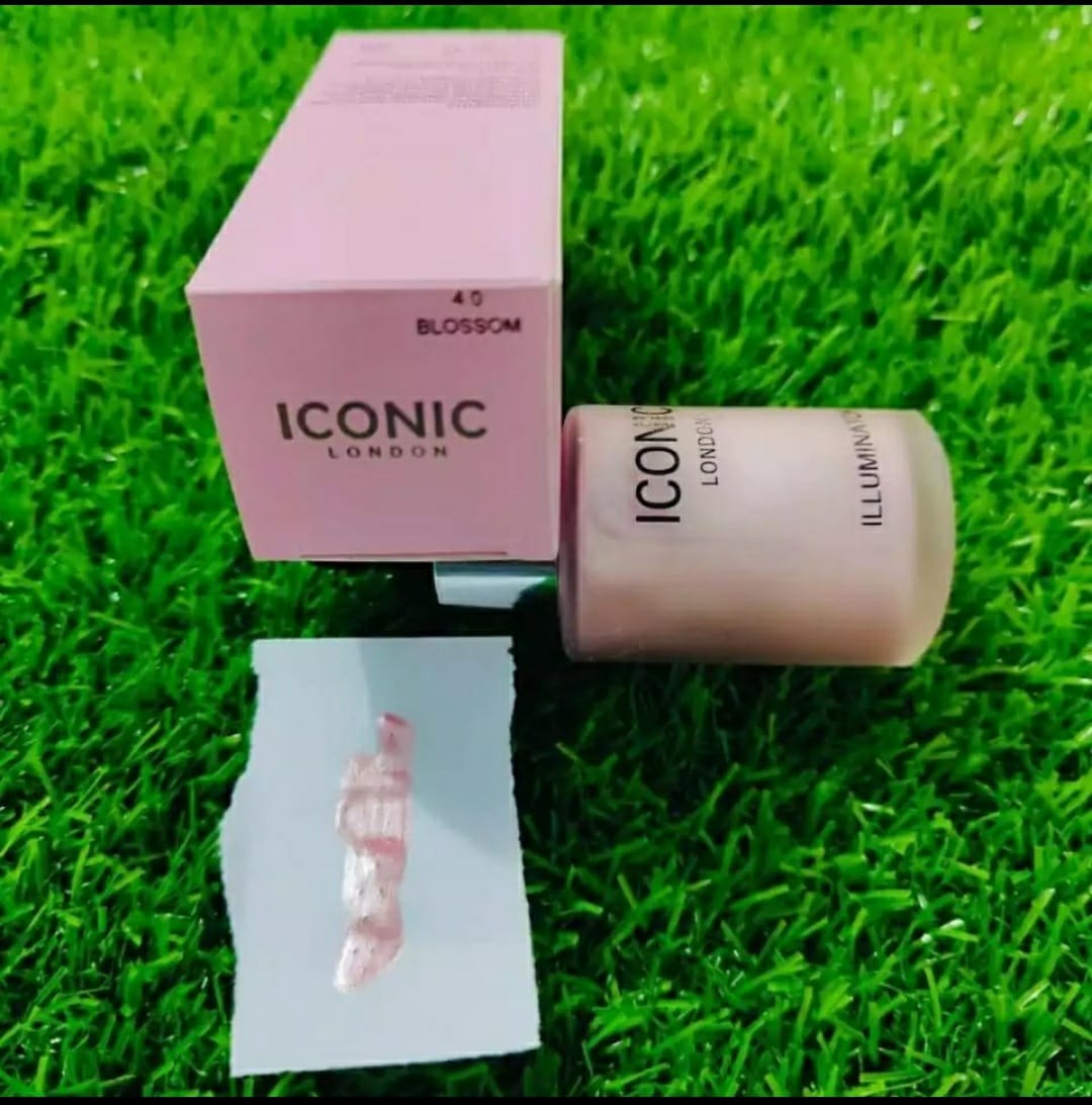 Iconic London Illuminator Highlighter Drops Ultra Glow Liquid Highlighter Radiant Finish Luminous Shine - Image 2