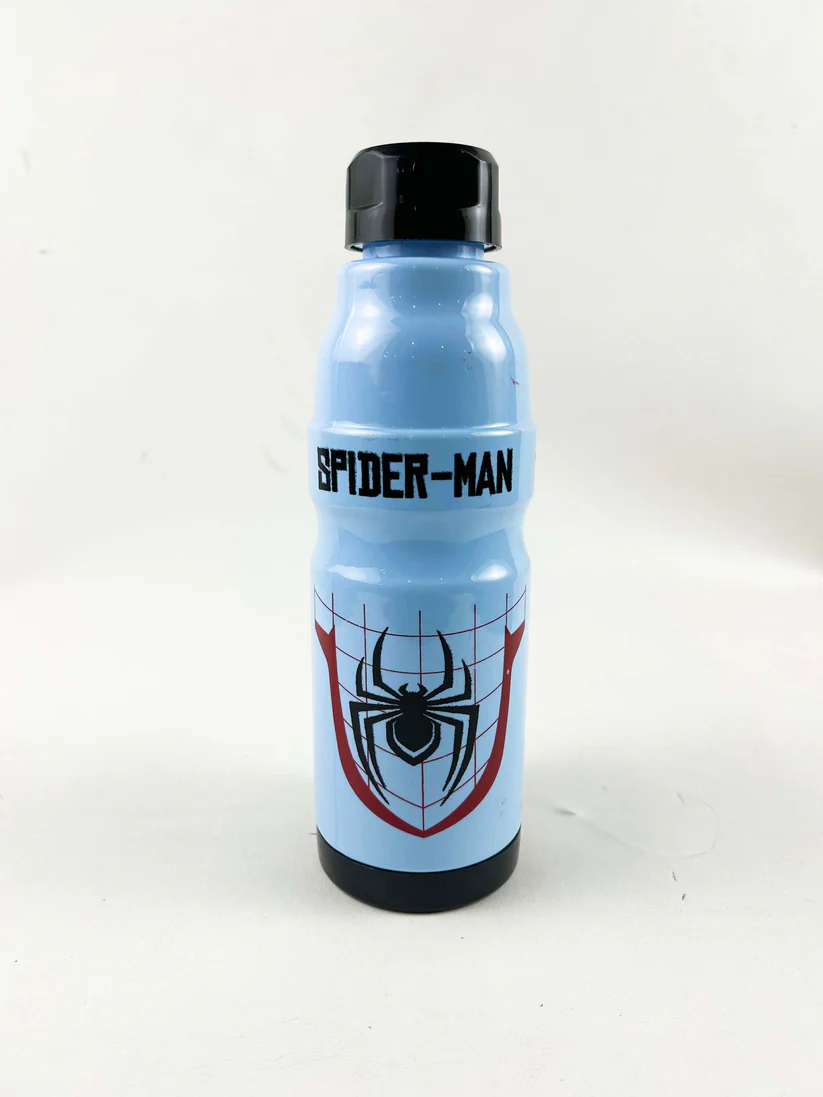 Commando Water Bottle – 500ml Leakproof BPA-Free Sports & Travel Bottle (Random Color & Design) - Image 4