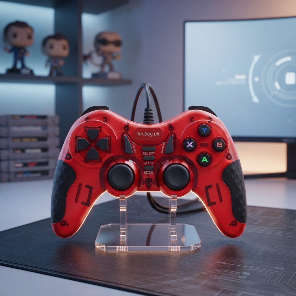 Pro-Level Wireless Gaming Controller – Dual Analog Joystick, Turbo Mode & Ergonomic Grip - Image 3