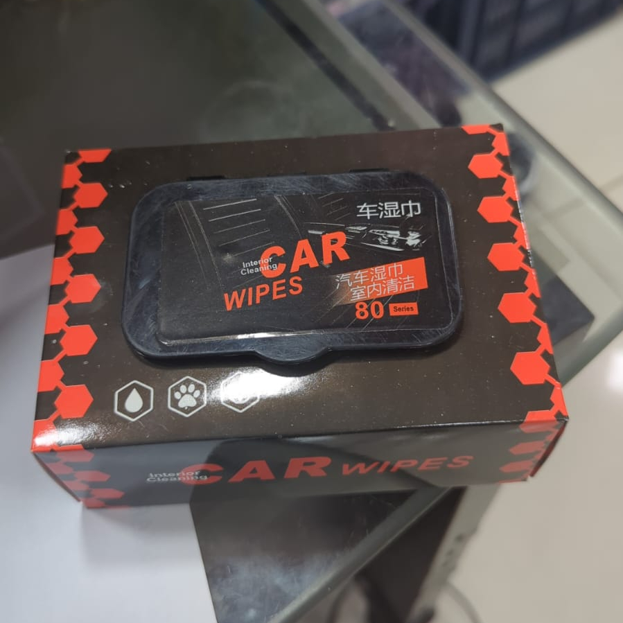 Premium 80Pcs Car Interior Wipes – Quick Shine, Dust Removal & Streak-Free - Image 4