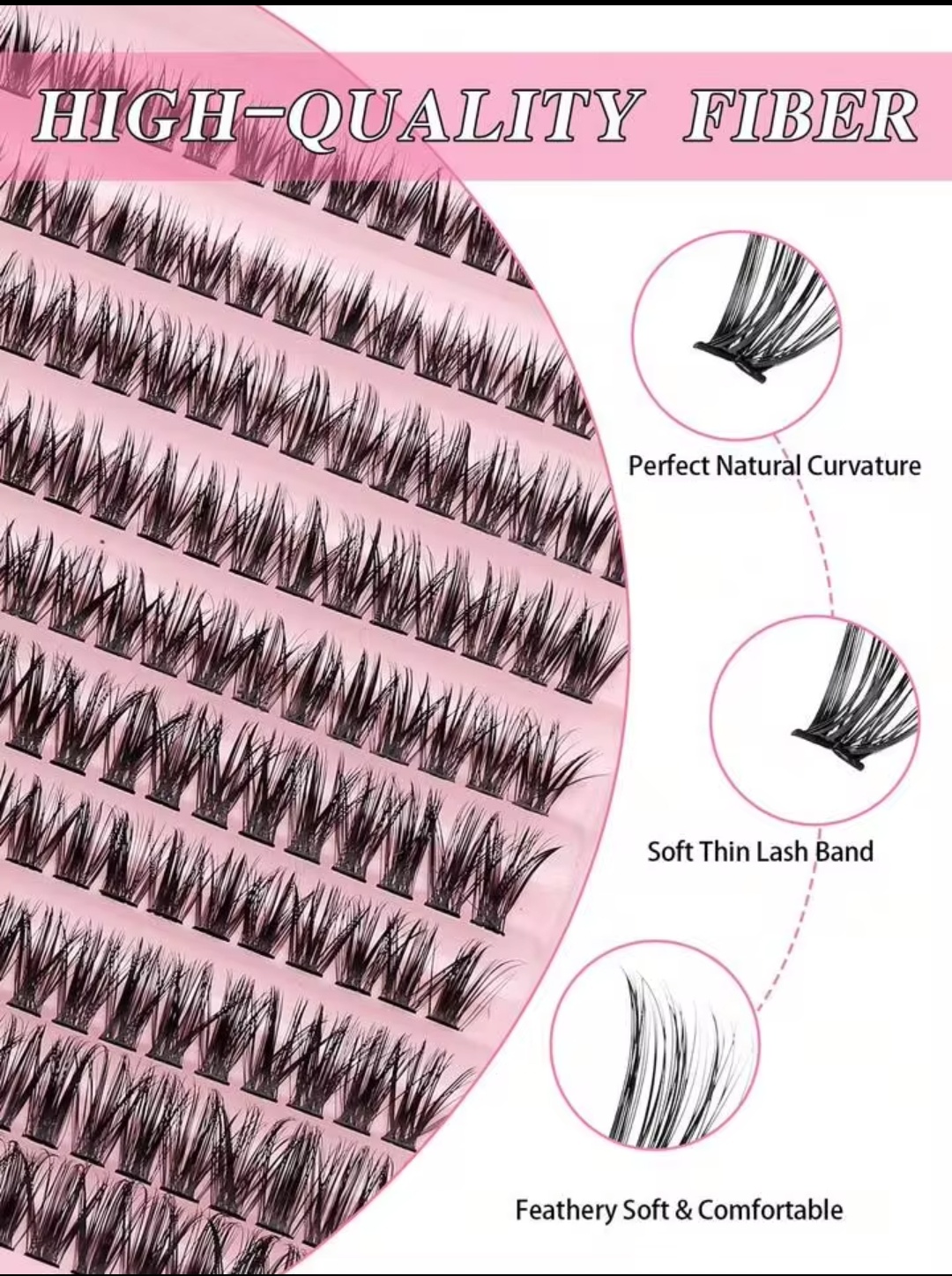 3 In 1 Eyelash Extension Set Professional Lash Kit - Image 3