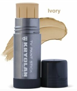 Kryolan TV Paint Stick Foundation Offering Professional Coverage With Smooth Application And Long Lasting Finish