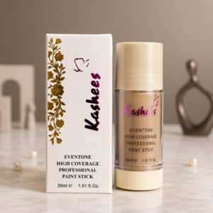 Kashee Paint Stick Foundation - Makeup Product Designed For Face Coverage And Daily Beauty Routine - 30ML (Ivory)