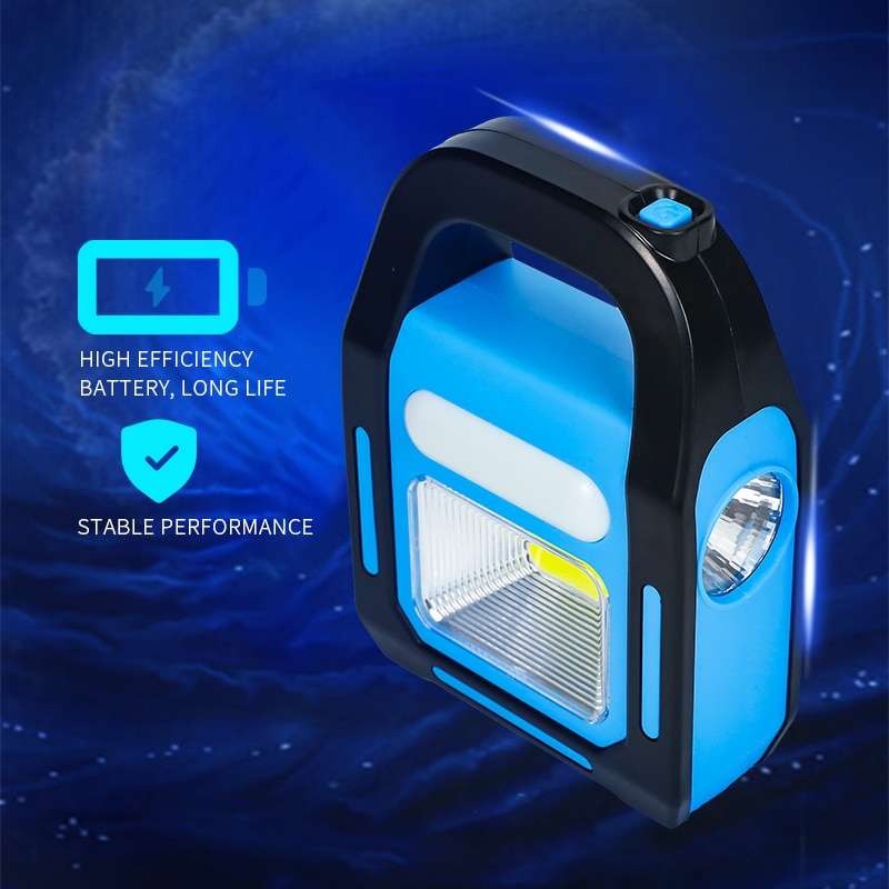 Hurry Bolt Work Light – Portable Rechargeable LED Work Lamp With Super Bright Illumination For Garage, Outdoor, Emergency, And Job Site Use - Image 3