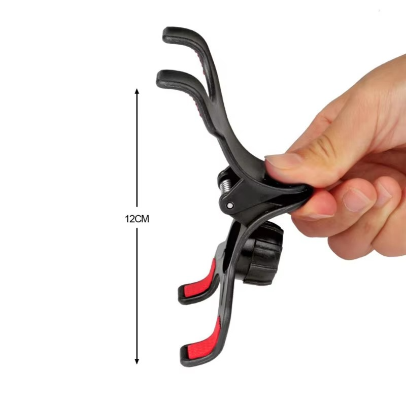 Mobile Phone Stand Holder Flexible and Power Full Grip - 360 Degree Rotating Mobile Stand Bedside Able Lazy Snake Mobile Phone Holder - Random Color - Image 2