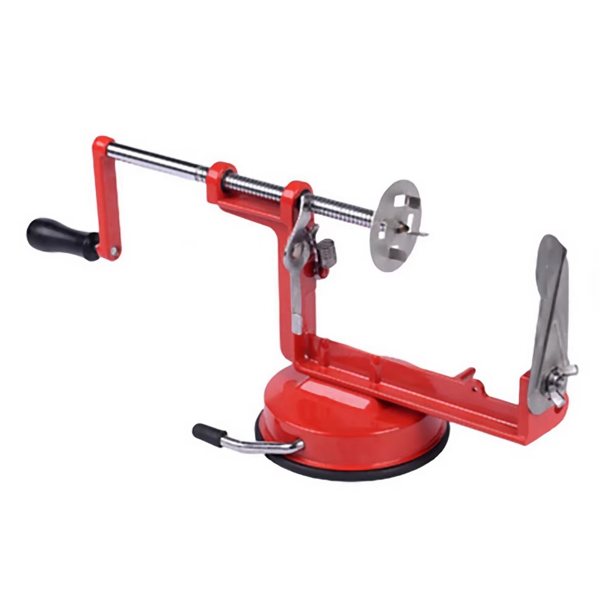 Manual Twisted Potato & Apple Spiral Slicer – Stainless Steel Vegetable Spiralizer & French Fry Cutter - Image 2