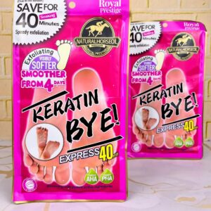 Royal Prestige – Keratin Bye Express Peeling Foot Mask (50ml)