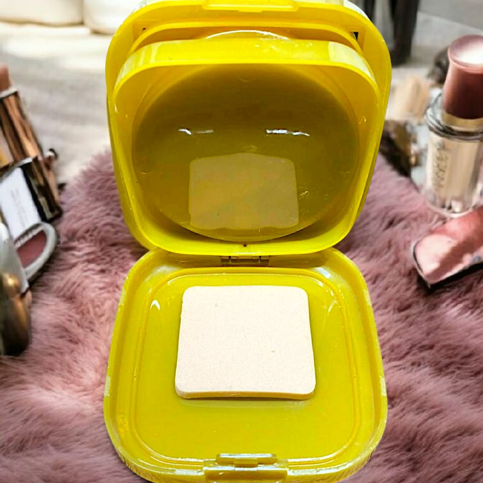 Kashees BB HD Matte And Poreless 2 In 1 Face Powder – Smooth Finish, Oil Free, Long Lasting All Day Wear Compact Powder For Flawless Skin - Image 5