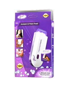 Rechargeable Yes Hair Remover Instant Pain Free Removal Machine