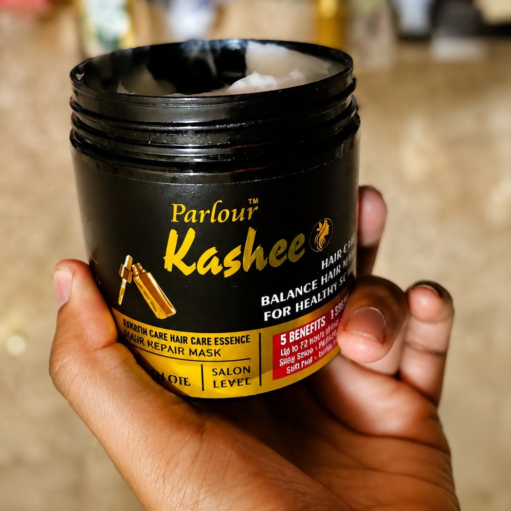 Kashee Hair Care Mask - Hair Care Product Designed For Hair Nourishment And Daily Grooming Routine - 500ml - Image 3