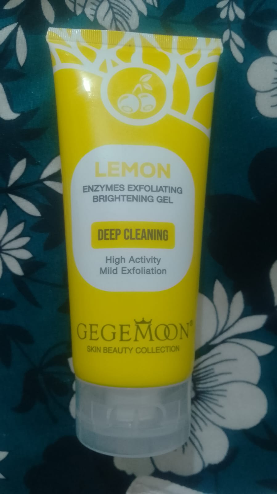 Gegemoon Exfoliating Dead Skin Removal Gel ~ Exfoliating Dead Skin Remover Gel – Lemon Fresh | 150ml - Image 5