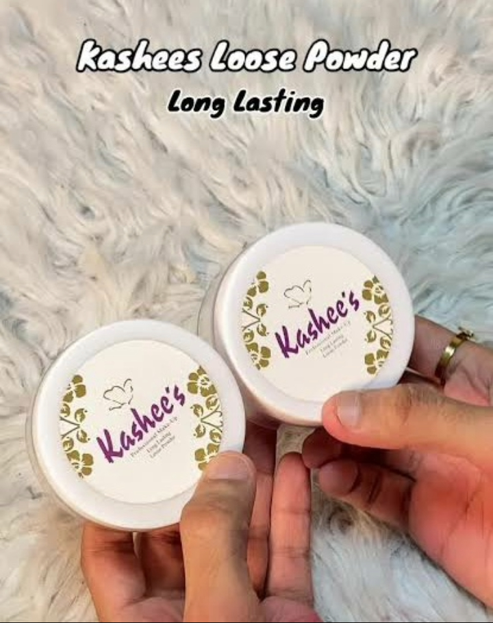 Kashee's 7 In 1 Foundation, Fixer, Face Powder, Loose Powder, Hair Mask, Face Mask And Paint Stick Deal, Pack Of 7 - Image 4