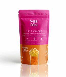 Meeoow Club 10 Min Painless Body Wax Orange Hair Removal Powder for Women