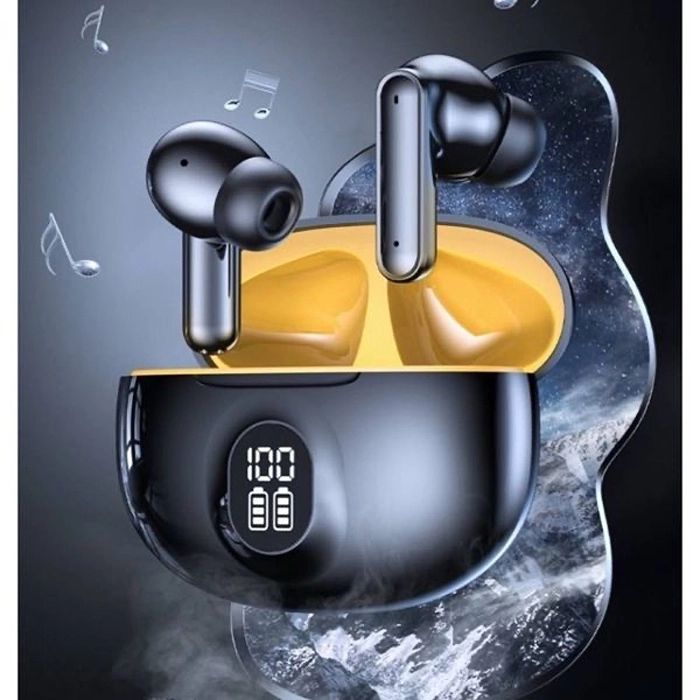 Pro 3rd Gen TWS Bluetooth Earbuds with Digital Battery Display - Image 2