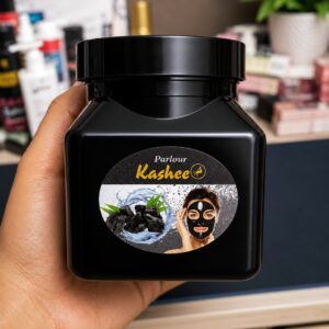 Kashee Charcoal Black Face Mask - Skin Care Product Designed For Facial Cleansing And Daily Grooming Routine - 300ML