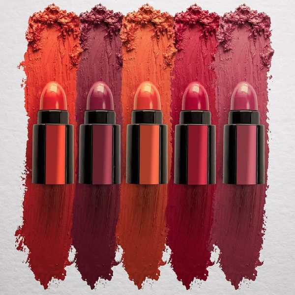 12 in 1 Makeup Deal Make-up Fixer +5 in 1 Lipstick + Eyeliner and many more for girls - Image 2