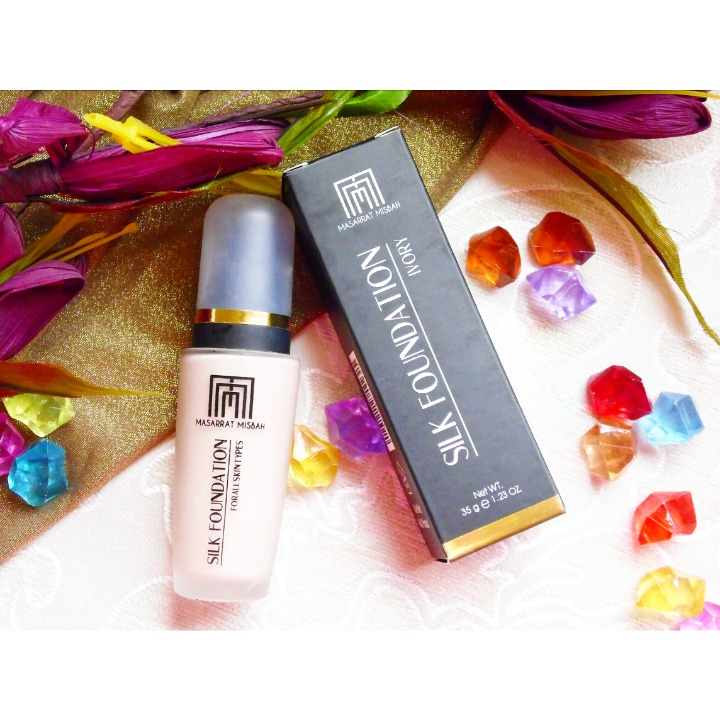 Masarrat Misbah Original Silk Foundation Shine and Moisturize 35ml - Image 3